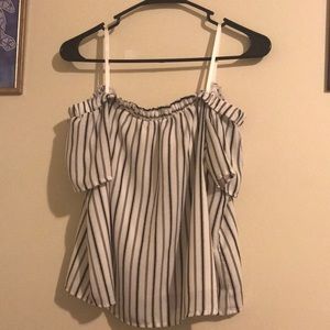 Adorable off the shoulder top